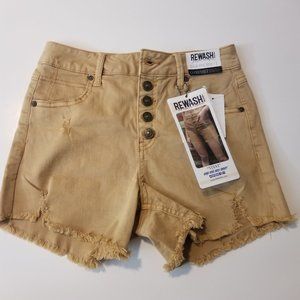 Rewash High Rise Midi Short
